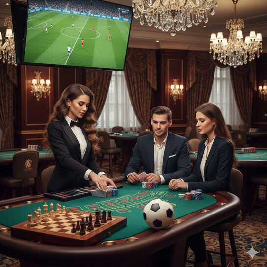 丹东棋牌约站 约局场景